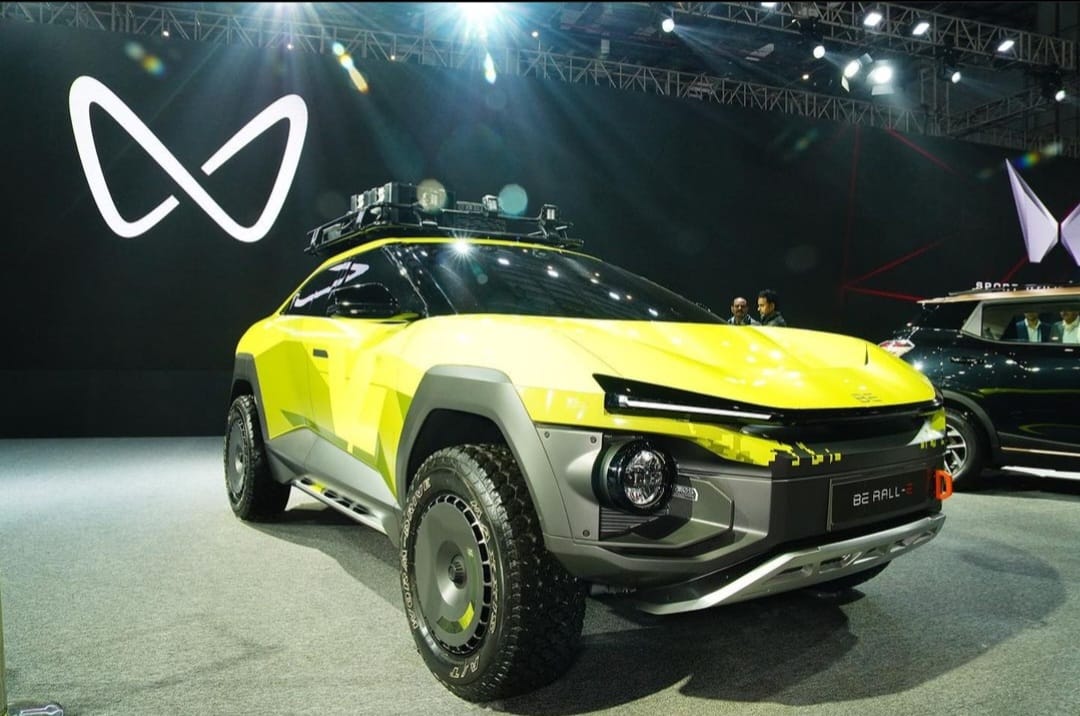 mahindra electric car BERALL-E