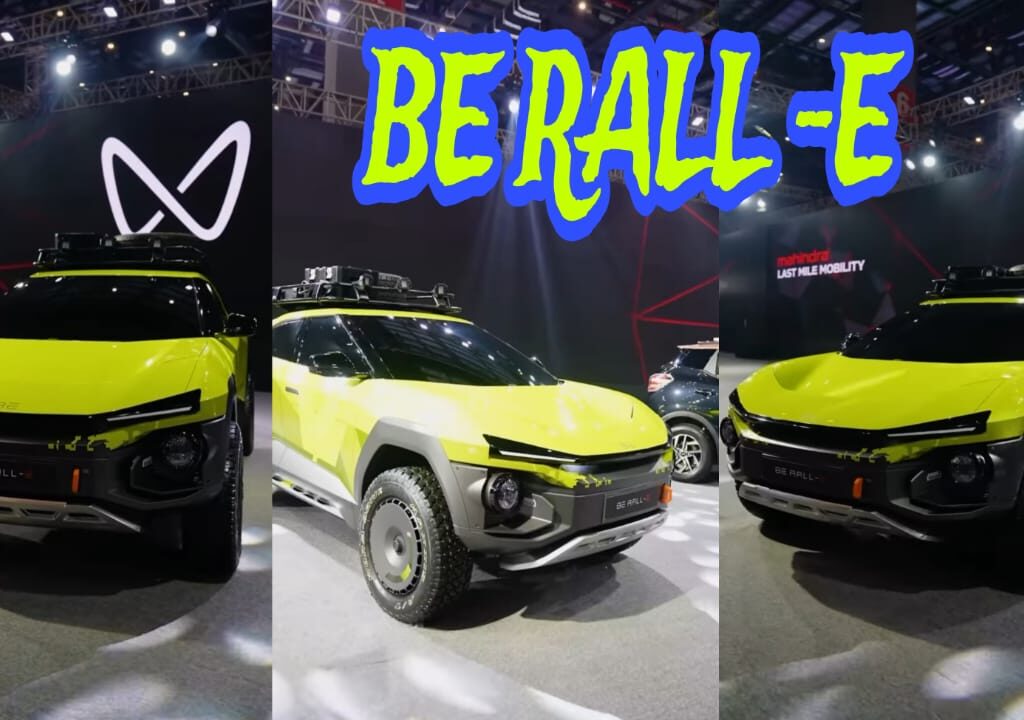 mahindra electric car BERALL-E