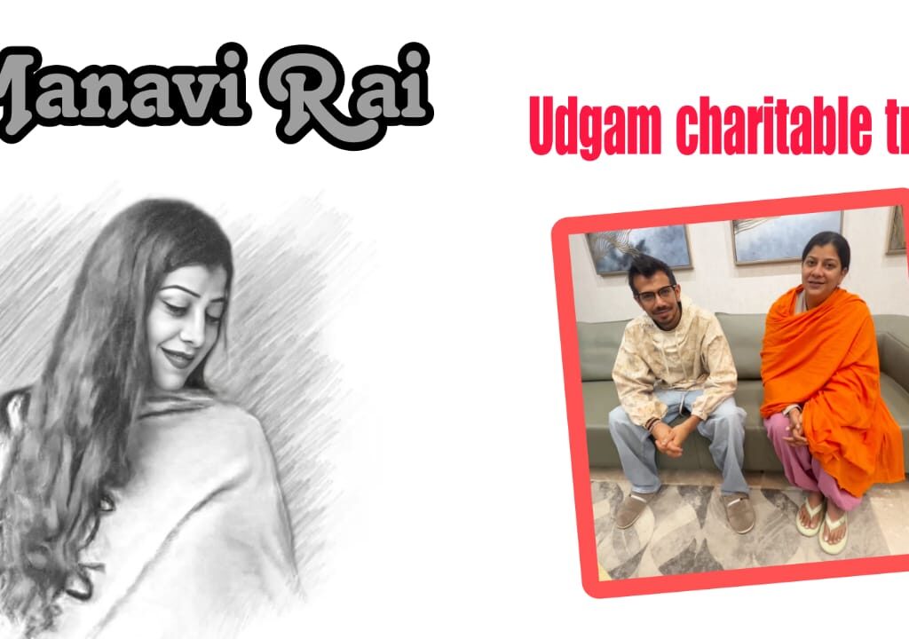 Manavi Rai -Udgam Charitable Trust
