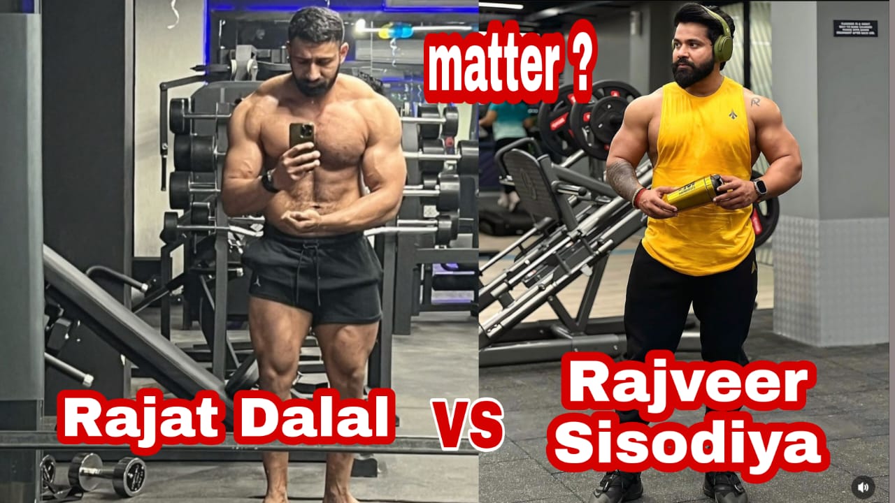 Rajat Dalal vs Rajveer Sisodiya controversy
